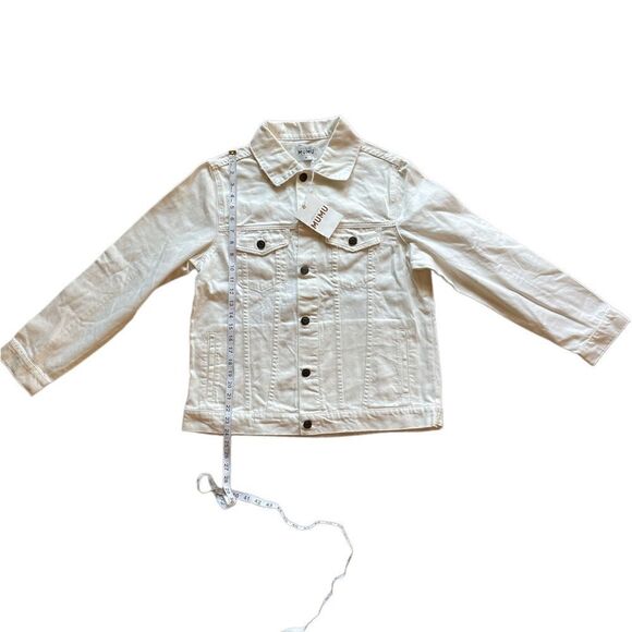 Show me Your Mumu Dover Denim Jacket Size M - Picture 4 of 12